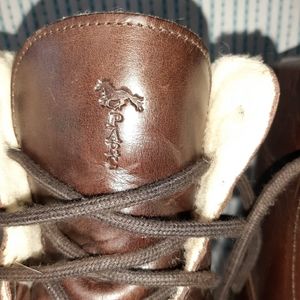 Mens Parc city Boot. Sable island. Brown size 11